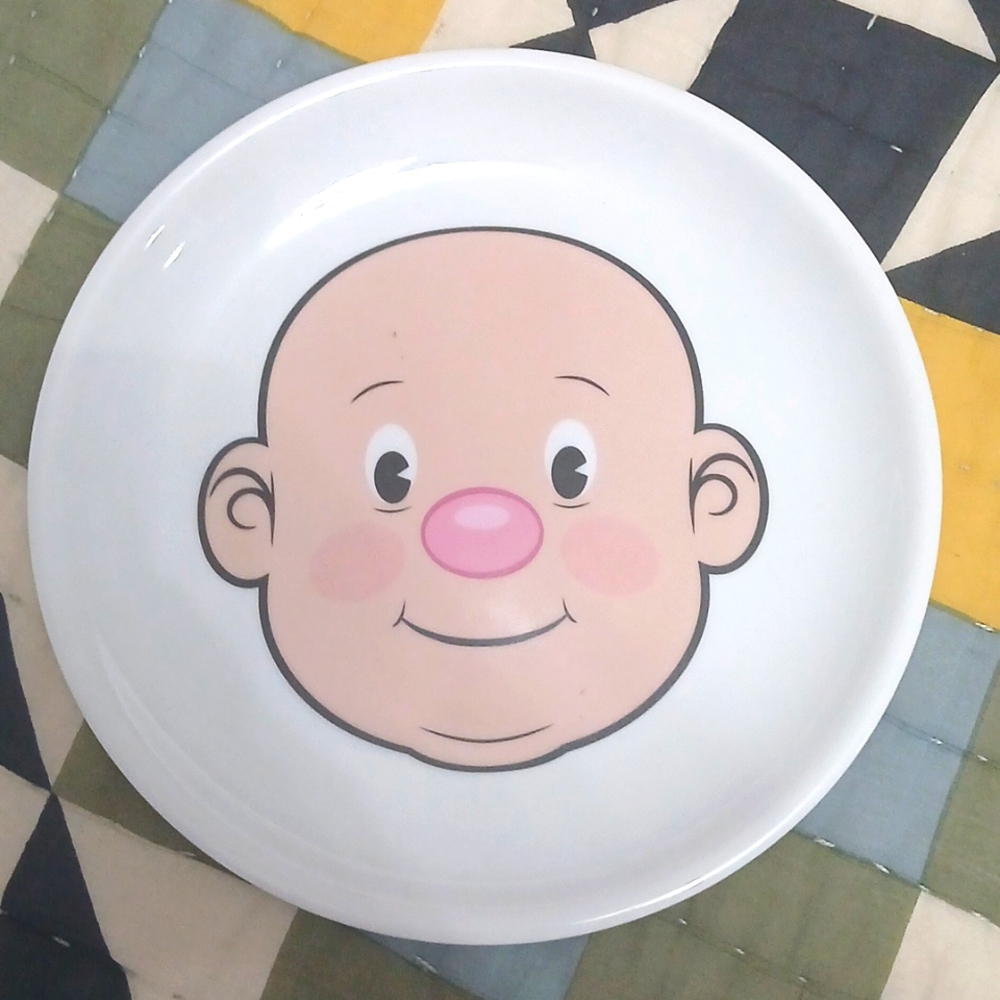 Fred And Friends "Plays with his Food" plate!